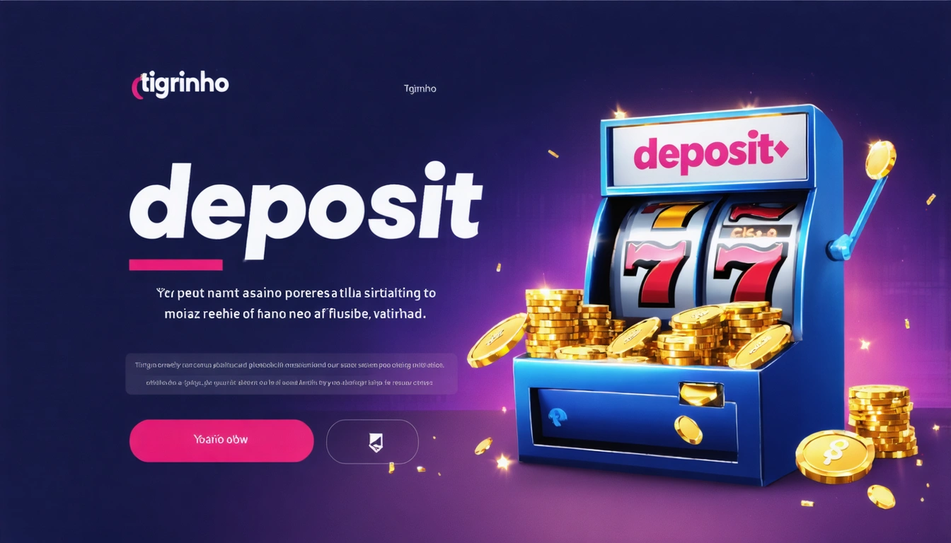 deposit Tigrinho