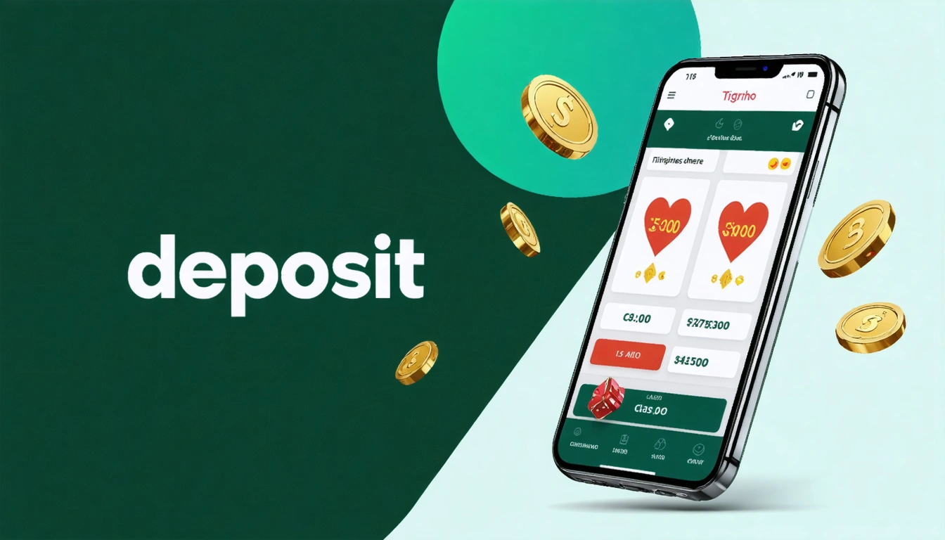 deposit Tigrinho