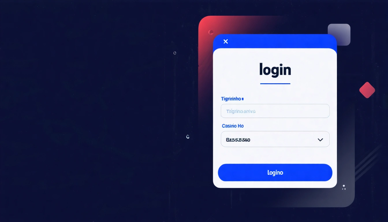 login Tigrinho